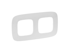 VALENA ALLURE Ramka 2 podwójna perłowy 754412 LEGRAND