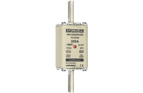 Bezpiecznik NH 200A 500V ac NH1 gG Mersen