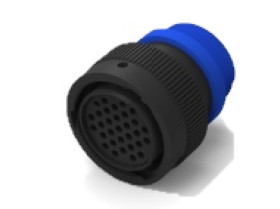 Złącze wielostykowe przemysłowe 31-pinowe Montaż w przegrodzie Wtyczka Deutsch