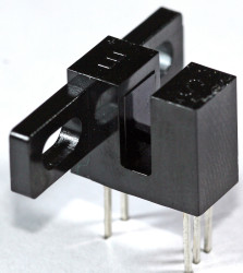 Czujnik optyczny szczelinowy Przewlekany Optek OPB840L51