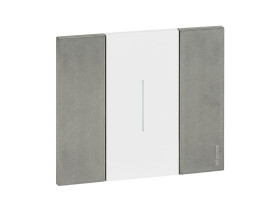 LIVING NOW Ramka 2 moduły - moon KA4802NW LEGRAND