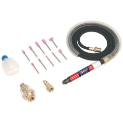 Sealey SA673 Air Micro Die Grinder &#xD8;3mm Collet