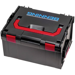 Benning 10236016 L-Boxx Test Case ABS, W445xH254xD358mm, Robust Storage