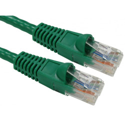 Kabel Ethernet Cat6 długość 0.5m Z zakończeniem RS PRO PVC l. żył: 8 średnica 5.6mm