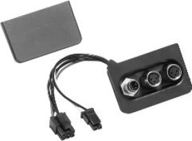 Złącze 2 x żeńskie M8 dla sygnałów WE/WY+1 złącze M8 sygnału STO VW3L40210