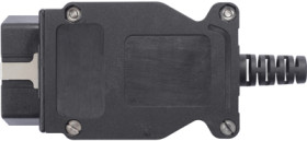 Set ODB connector, SET 7471 / OBD II / 24V / GB / 11 / SW