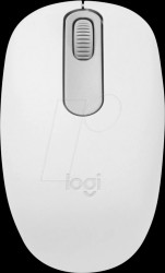 910-007460 Mouse, Bluetooth, M196, white