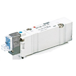 Pneumatyczne zawory elektromagnetyczne SMC 5/2 & 5/3