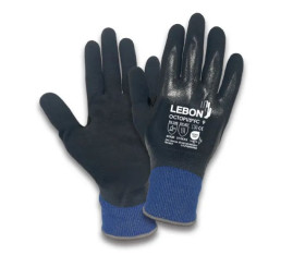 Rękawice robocze rozmiar: 9 materiał: Polietylen zastosowanie: Abrasion Resistant, Tear Resistant