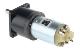 Motoreduktor DC, 9 obr./min, 600 mNm, RS PRO