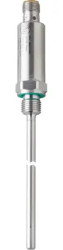 Temperature transmitter, IO-Link, analog signal, rod length 87 mm, -50 to 150 °C, Ø 18.7 mm, Pt1000 sensor, TA2135