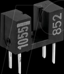 EESX1055 Gabelkoppler, 5,4 mm, THT