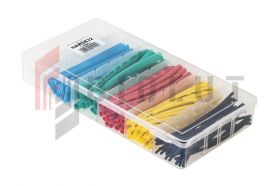 Zestaw rurek termokurczliwych 10cm kolor 7857