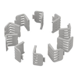 Wtyki otworu montażowego ABS 238-3999, 238-4000, 238-4001