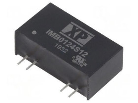Przetwornica DC/DC 1W 24VDC / 12VDC 84mA SIP7 IMB0124S12
