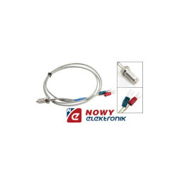 Czujnik Temperatury Typ K 50cm M6 0-600°C Sonda termopara, śruba