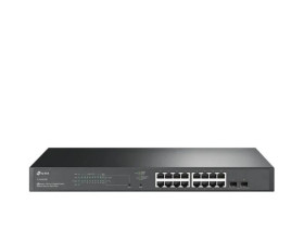Switch TP-LINK Smart 16xGE PoE+, 2xSFP