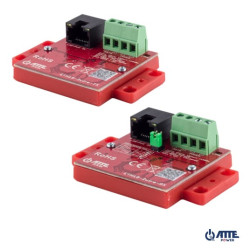 ETH10-2wire-SET Zestaw do transmisji ATTE POWER