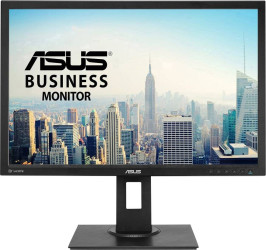 Asus BE24AQLBH Monitor EEK G (A - G) 61.2 cm (24.1 cal) 1920 x 1200 px 16:10 5 ms HDMI, DisplayPort, DVI, VGA, audio, st