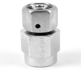 Złączka hydrauliczna, Złacze A: 6 mm, Złacze B: 1/4 cala