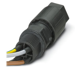 Złącze wielostykowe przemysłowe 4-pinowe M25 Montaż przedni Phoenix Contact