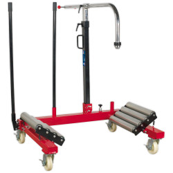 Sealey W1200T Wheel Removal Trolley 1200kg Capacity