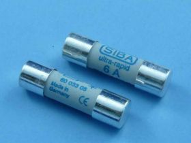 6A/10x38mm aR=FF CER.BEZP.660V KLKD