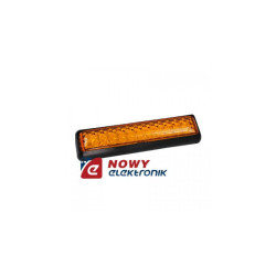 Lampa LED KW-204 Y 12-24V żółto pomarańczowa obrysowa