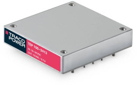 TracoPower TEP 100-4811 Przetwornica DC/DC, element konstrukcyjny TEP 100-4811, 100 W, 5 V/DC, 20 A, 1 szt.