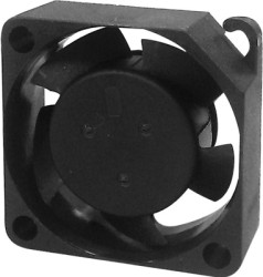DC axial fan, 12 V, 25 x 25 x 10 mm, 6.46 m³/h, 26 dB, vapo, SUNON MF25101V1-1000U-A99