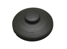 PRZEŁĄCZNIK PRZELOTOWY NOZOWY CZARNY 1A/250V