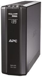 Zasilacz bezprzerwowy, 865W, 1500VA, Uwe 230V, Uwy 230V, 4min, APC, Power-Saving Back-UPS Pro
