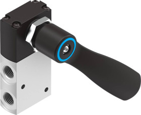 FESTO Zawór ręczny dźwigniowy VHEF-HST-B32-G14 4165862 -0.95 do 10 bar 1 szt.