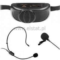 Nagłośnienie wycieczek, pielgrzymek - czarny