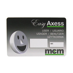 Karta zbliżeniowa RFID EASY AKCES do klamek EASY AXESS Lockpol-Łucz.