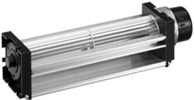 DC-tangential blowers, 24 V, 140 m³/h, QG 030