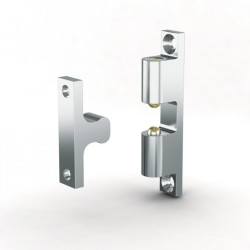 Zatrzask drzwiowy kulkowy 70 x 13.5mm Zaczep kulowy Pinet