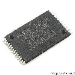 UPD43256BGW-B12X-9JL 256kBit SRAM SMD-TSOP28 NEC