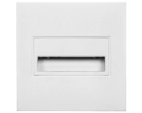 Oprawa LED SONA kwadratowa PT 14V DC BIA biała ciepła 14-211-52 LED11421152