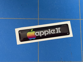 Apple II clone badge