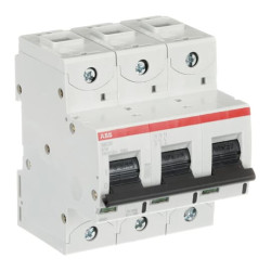 Wyłącznik nadprądowy MCB, Typ K, 3-biegunowy, 16A, 240V, ABB, S800S