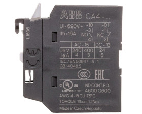 Styk pomocniczy 0Z 1R montaż czołowy CA4-01 1SBN010110R1001