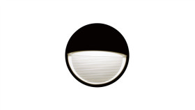 Oprawa Schodowa Led Vt-1182 3W 4000K 210Lm Okrągły Czarny 1405