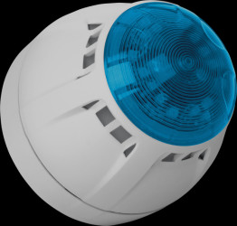 CH100SGBL Chiasso 100 Razor, grey, blue lens, shallow base