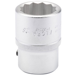 Elora 00765 28mm 3/4&quot; Square Drive Bi-hexagon Socket