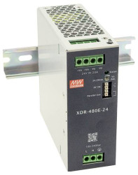 MEAN WELL XDR-480E-12 Zasilacz na szynę DIN 12 V 30 A 360 W Content 1 szt.