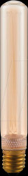 LF023900305 E27 Vintage T30x185 50Lm 2.5W 818 Gold