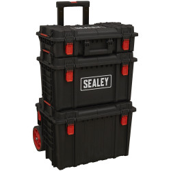 Sealey AP890 Heavy-Duty Mobile Storage System Set 3pc