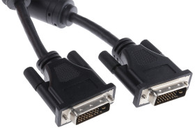 ROLINE DVI Cable DVI M - M Dual Link 1m