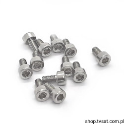 912-2-3-6 M3X6/DIN912 ISO4762 SCREW INTERINOX